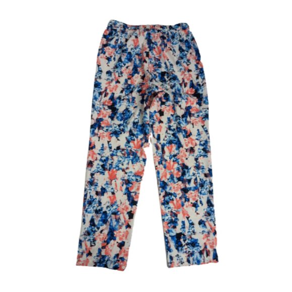 Disney Alice Through the Looking Glass Collection G by Giuliana Floral Pants 4 - Picture 6 of 7